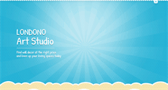 Desktop Screenshot of londonoartstudio.com