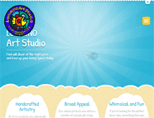 Tablet Screenshot of londonoartstudio.com